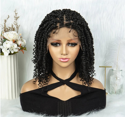 Lace Front Butterfly Locs Braided Wig