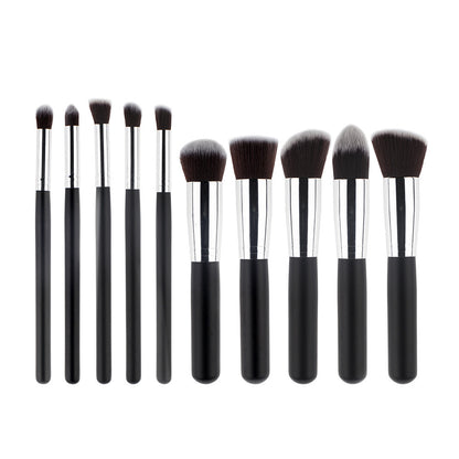 10-Piece Makeup brush Set