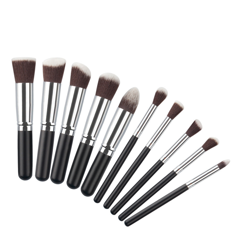 10-Piece Makeup brush Set