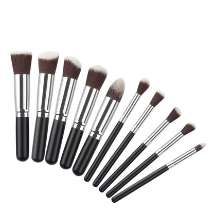 10-Piece Makeup brush Set
