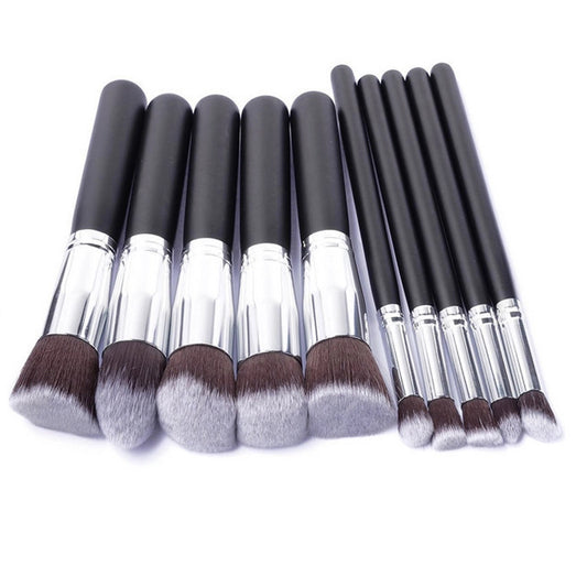 10-Piece Makeup brush Set