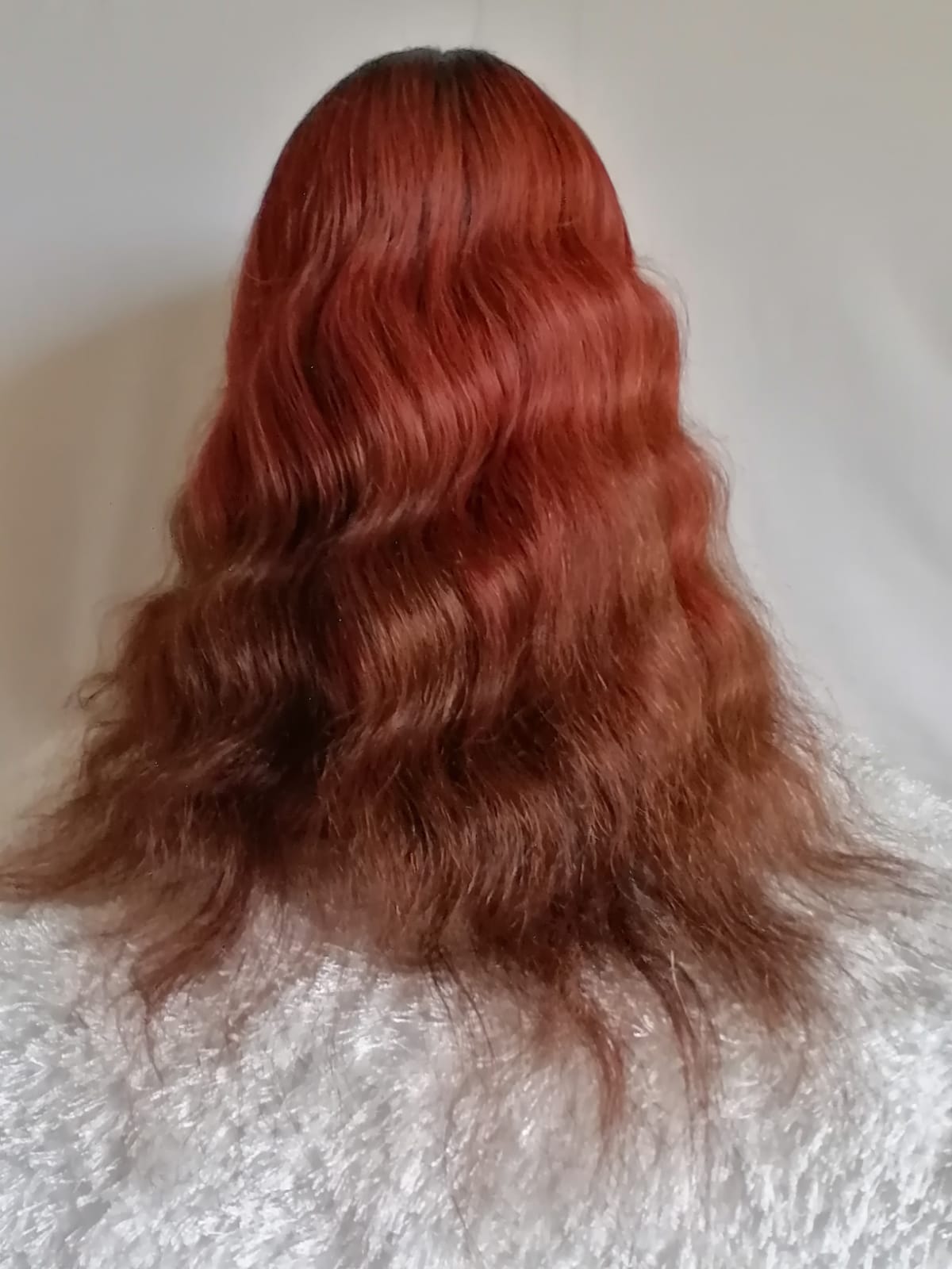 Brazilian Human Hair Ombré Wig - Electra