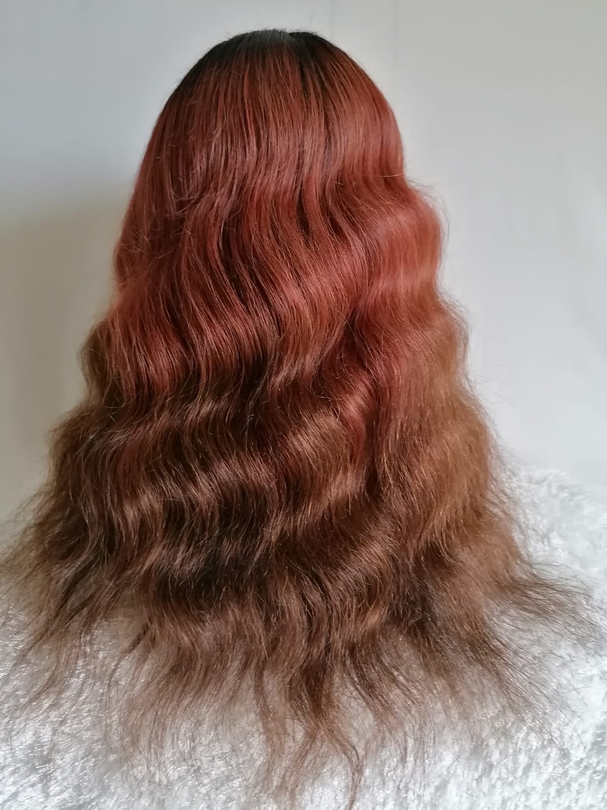 Brazilian Human Hair Ombré Wig - Electra