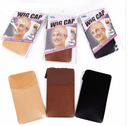 Deluxe Wig Cap Hair Net -  2 Pieces/Pack