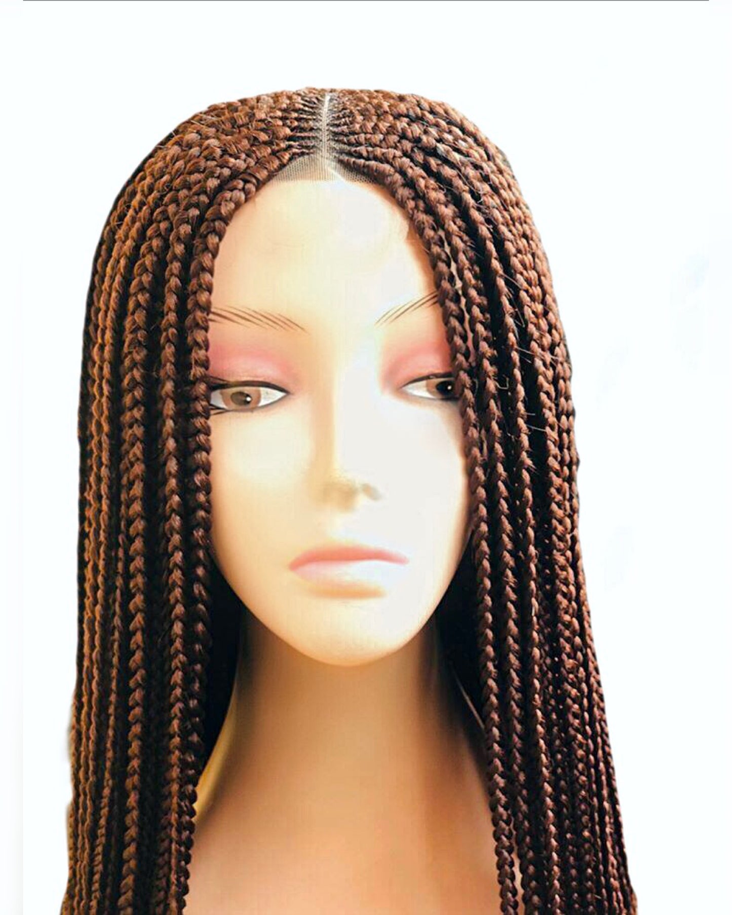 Cornrow Braids with Lace Closure - Tosin