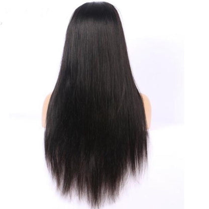 Brazilian Remy Straight Lace Front Human Hair Wig - Pre Plucked With Baby Hair  - Valerie