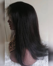 Load image into Gallery viewer, Top Raw Virgin Straight Human Hair Lace Wig - Ruth
