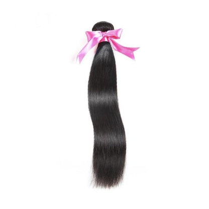 Malaysian Straight Hair Bundles- Natural Hair Colour