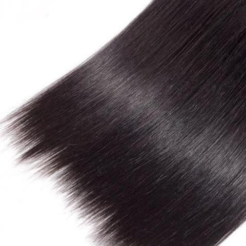 Brazilian Human Hair - Straight Bundle - Natural Colour