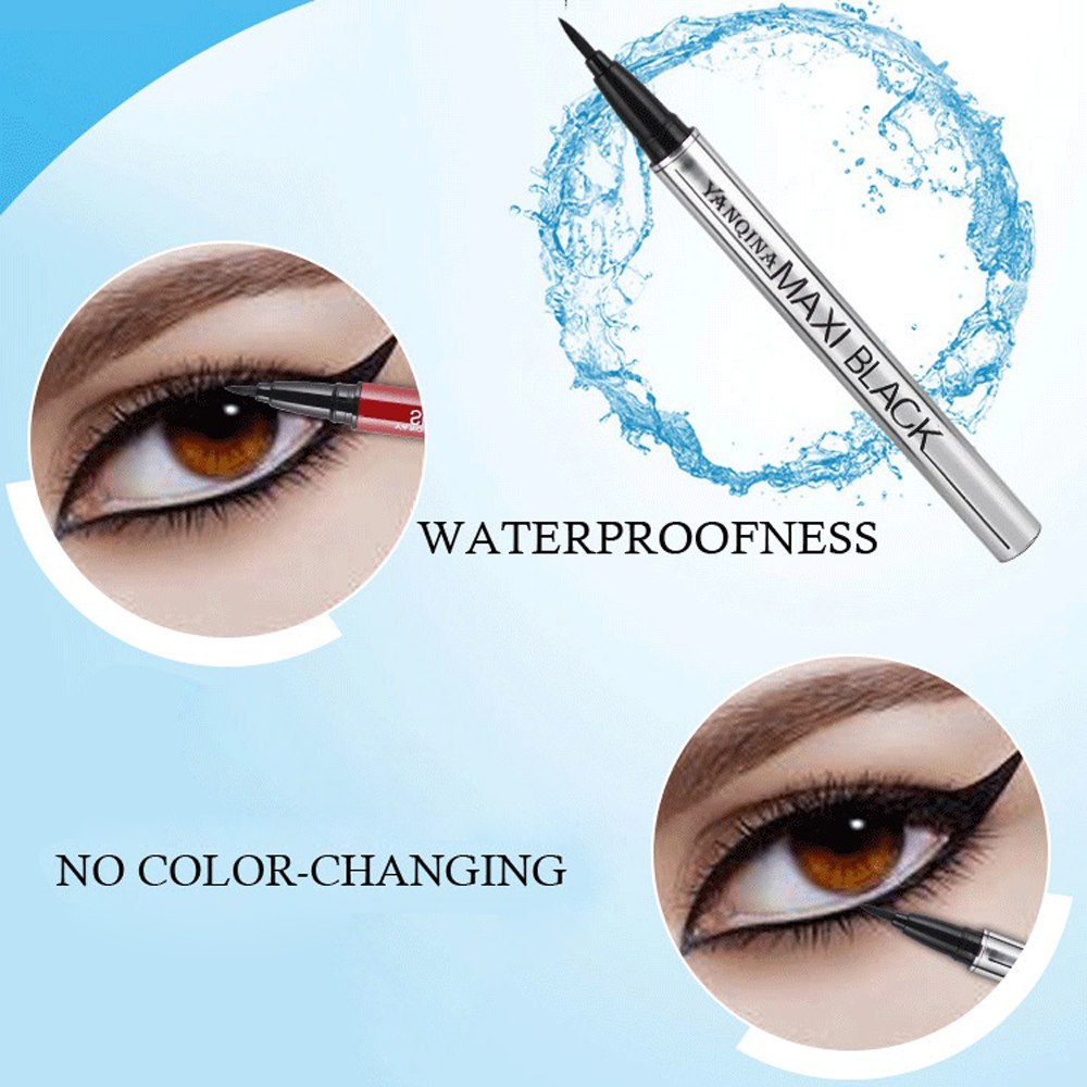 Extreme Black Waterproof  Eyeliner Pencil