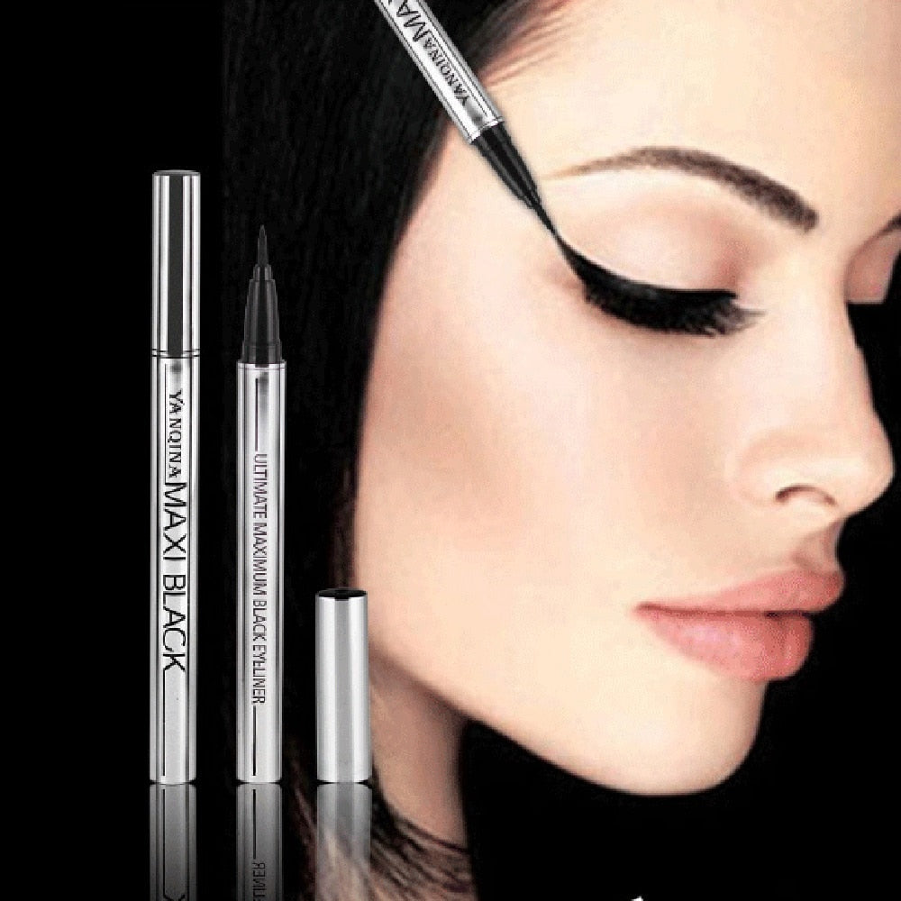 Extreme Black Waterproof  Eyeliner Pencil
