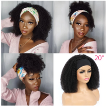 Load image into Gallery viewer, Brazilian Afro Kinky Curly Headband Wig -Tasha
