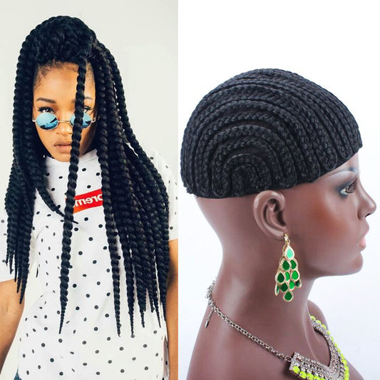 Cornrow Crotchet Wig Cap