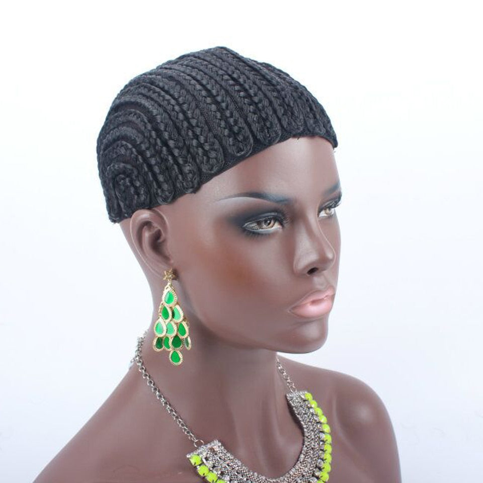 Cornrow Crotchet Wig Cap