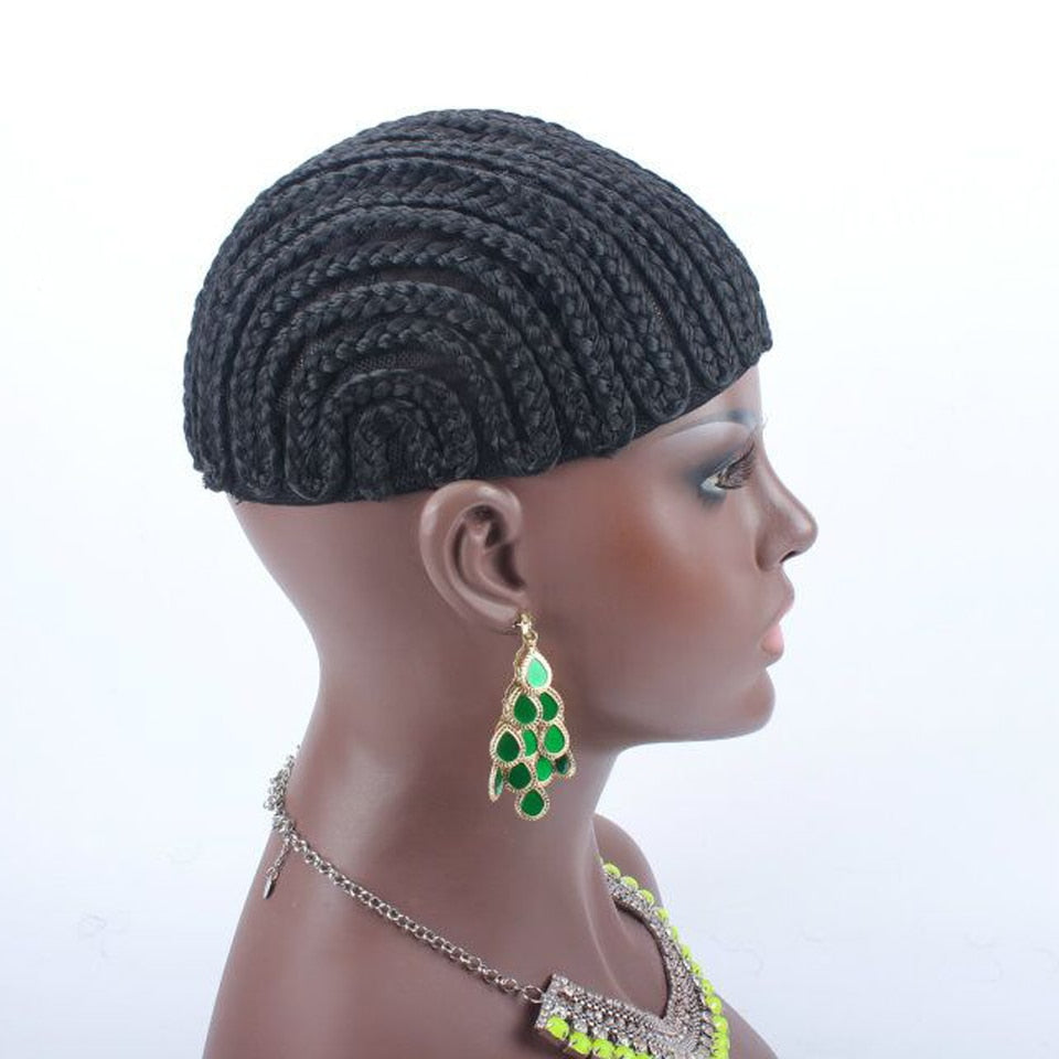 Cornrow Crotchet Wig Cap