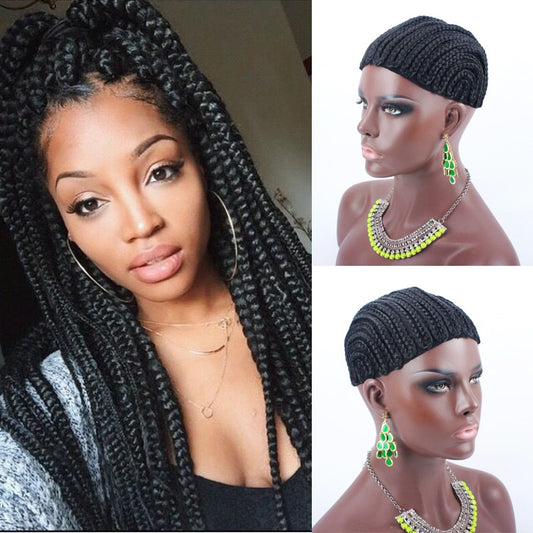 Crochet Cornrow Wig Cap