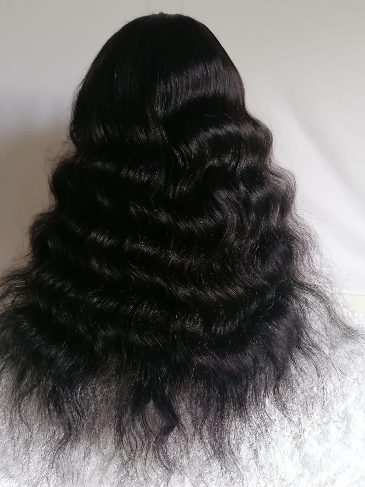 Brazilian Human Hair Bodywave Lace Closure Wig - Shanna