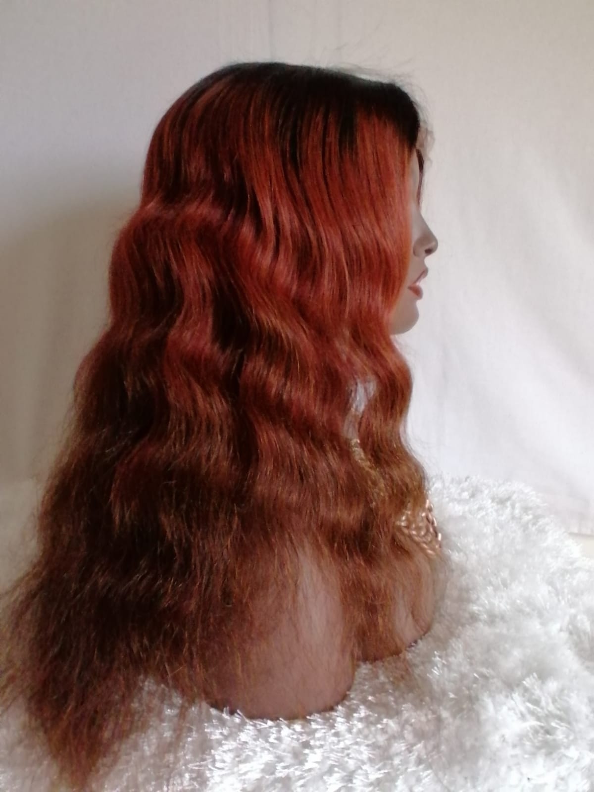 Brazilian Human Hair Ombré Wig - Electra
