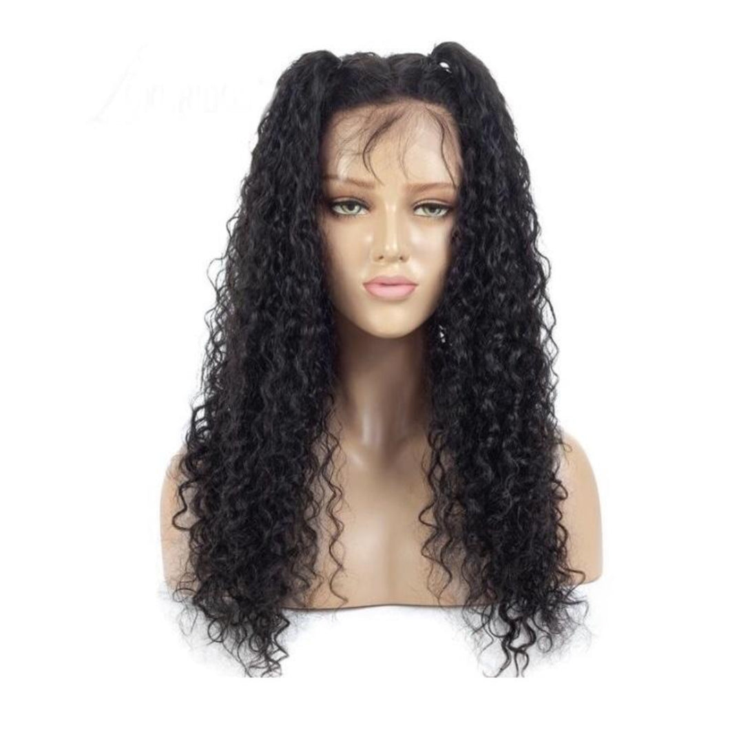 360 Lace Frontal Brazilian Remy Human Hair Wig - Alicia