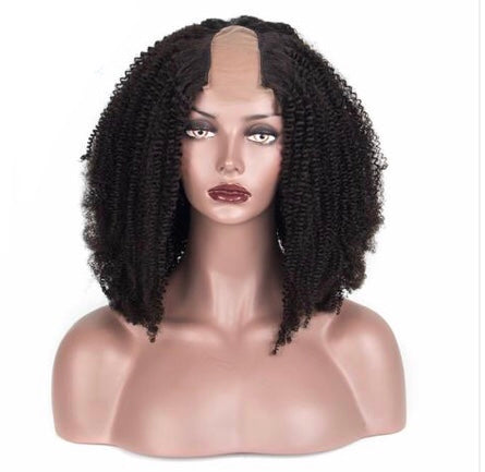 Mongolian Afro Kinky Curly -  U Part Wig - Sella