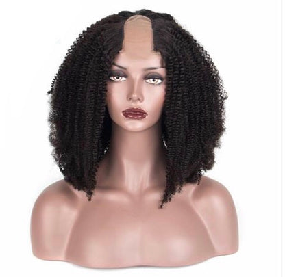 Mongolian Afro Kinky Curly -  U Part Wig - Sella