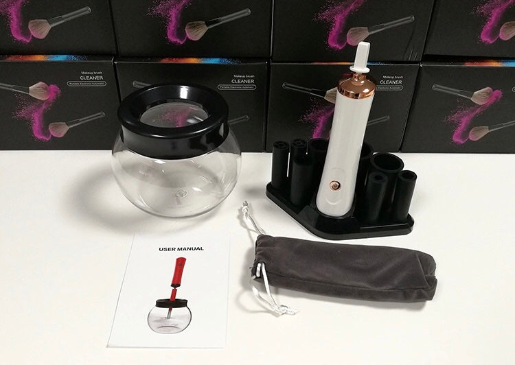 Makeup Brush Cleaner and Dryer