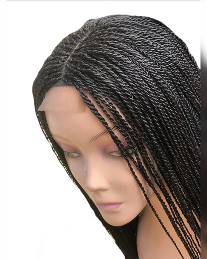 Lace Closure Braids- Long - Areola