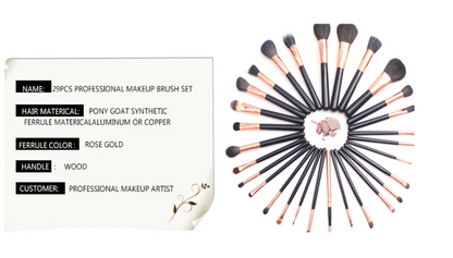 29-Piece Make Up Brush Set