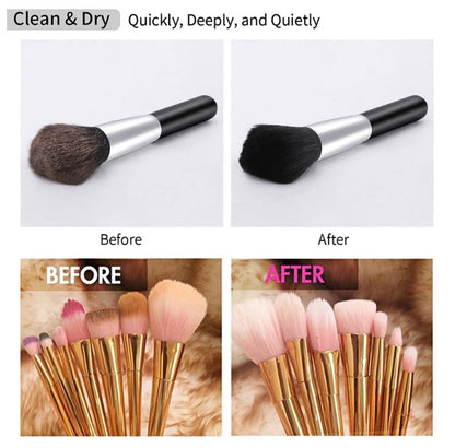 Makeup Brush Cleaner and Dryer