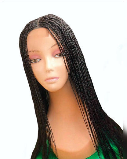 Lace Closure Braids- Long - Areola