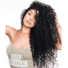 Load image into Gallery viewer, 360 Lace Frontal Full End Brazilian Deep Wave Wig - Pre Plucked With Baby Hair - Oliveta
