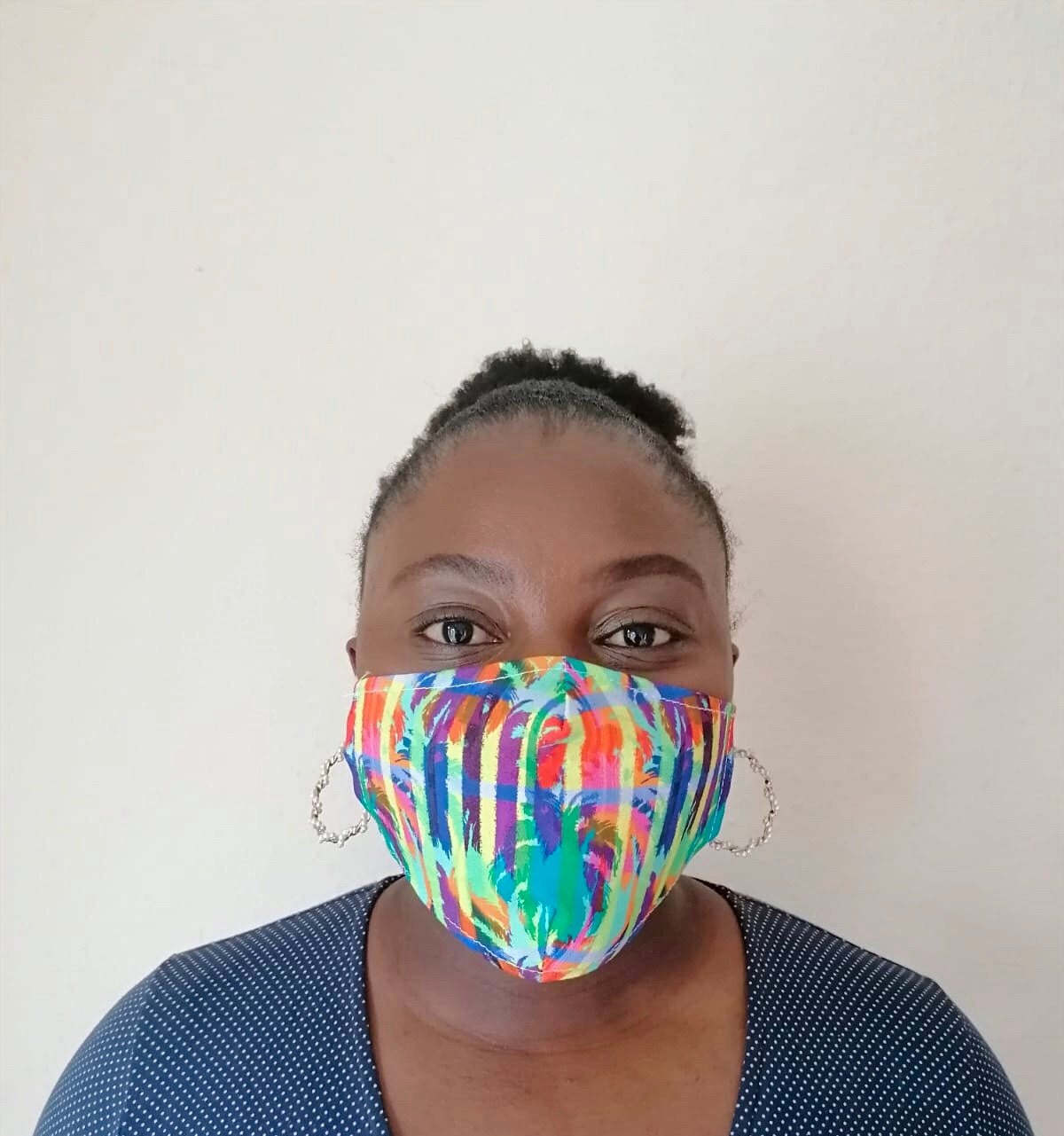 Breathable Reusable & Washable Handmade Cotton Fashion Face Masks