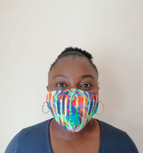 Load image into Gallery viewer, Breathable Reusable &amp; Washable Handmade Cotton Fashion Face Masks
