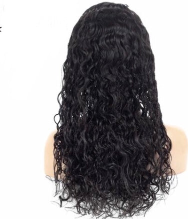 Brazilian Natural Wave Lace Front Human Hair Wig - Anna