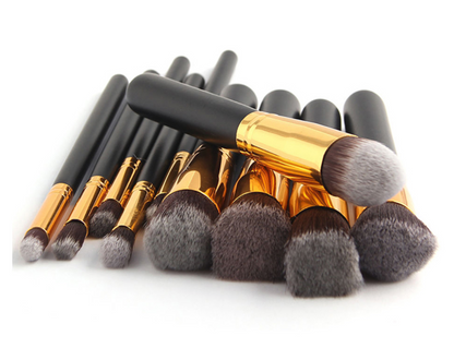 10-Piece Makeup brush Set