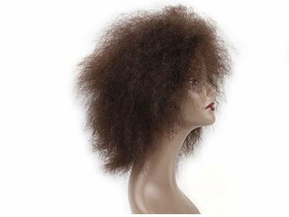 Short Kinky Curly Afro Wig - Fluffy Cosplay