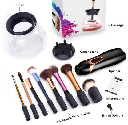 Makeup Brush Cleaner and Dryer