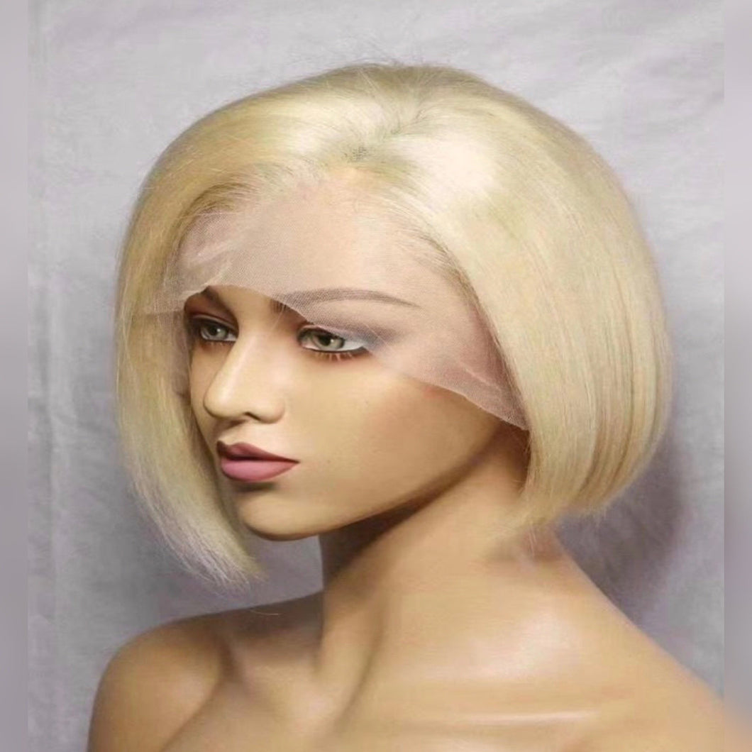 short Blond Bob