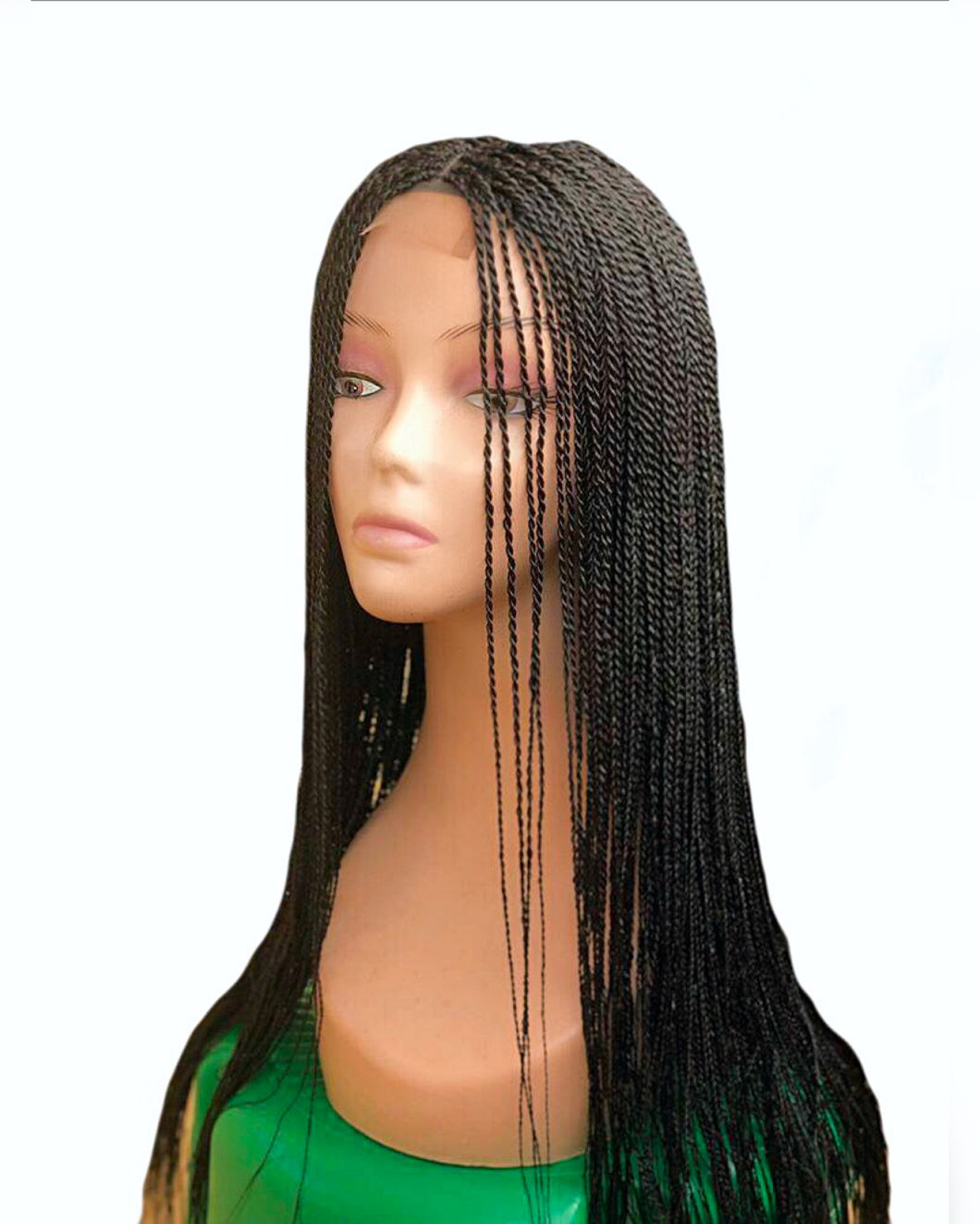 Lace Closure Braids- Long - Areola