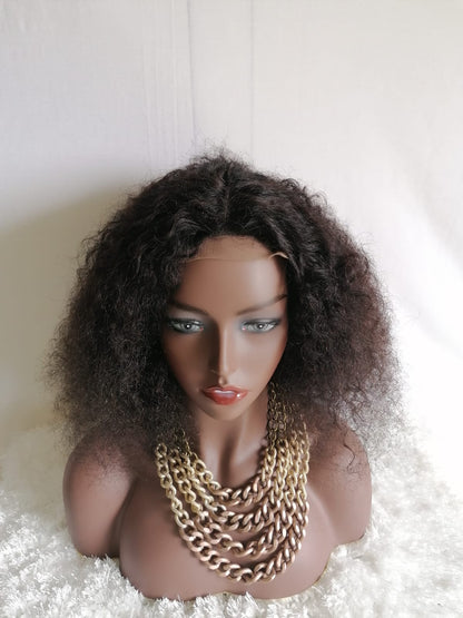 Afro Kinky Curly Lace Closure Wig - Cara