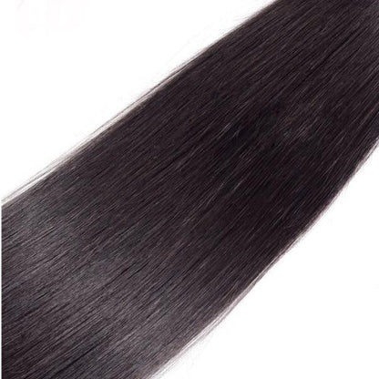 Brazilian Human Hair - Straight Bundle - Natural Colour