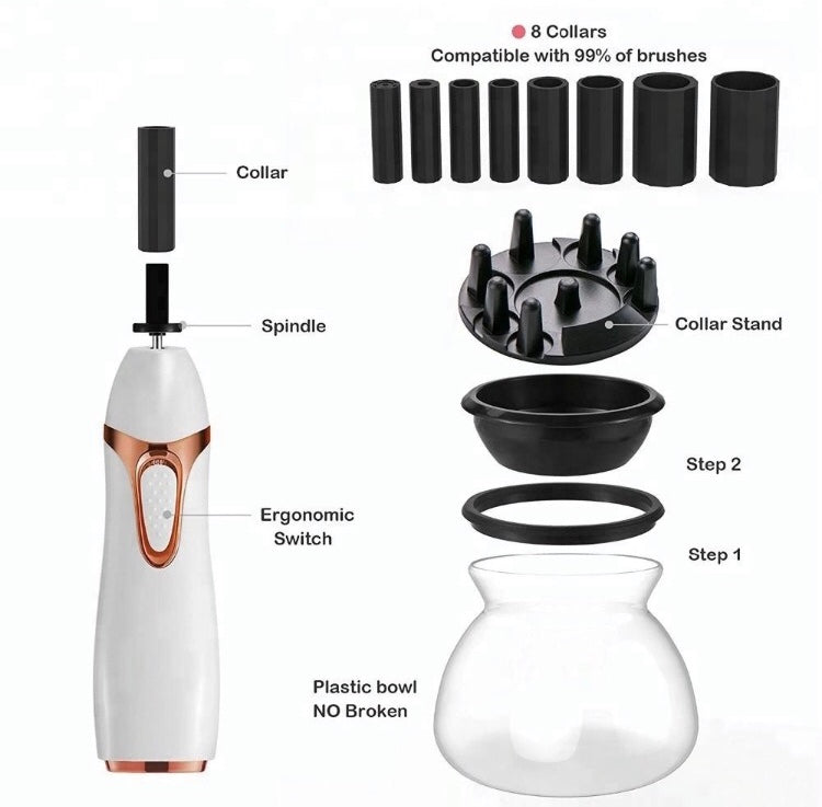 Makeup Brush Cleaner and Dryer