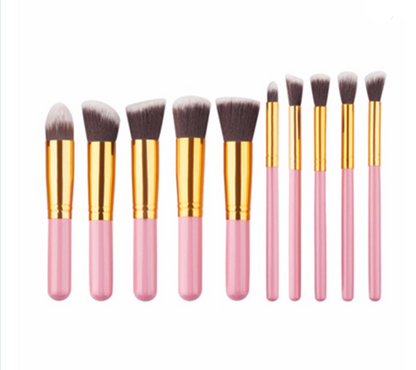 10-Piece Makeup brush Set