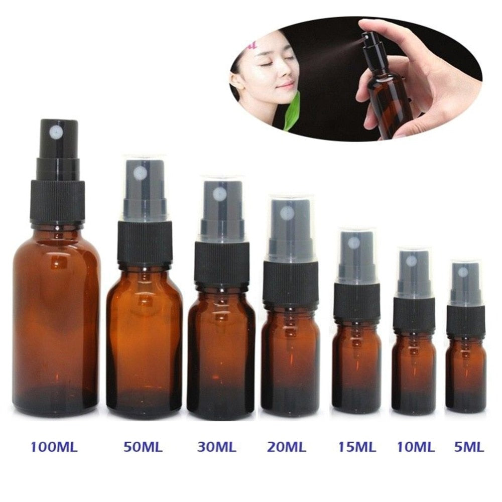 Portable Essential Oil Spray Bottles