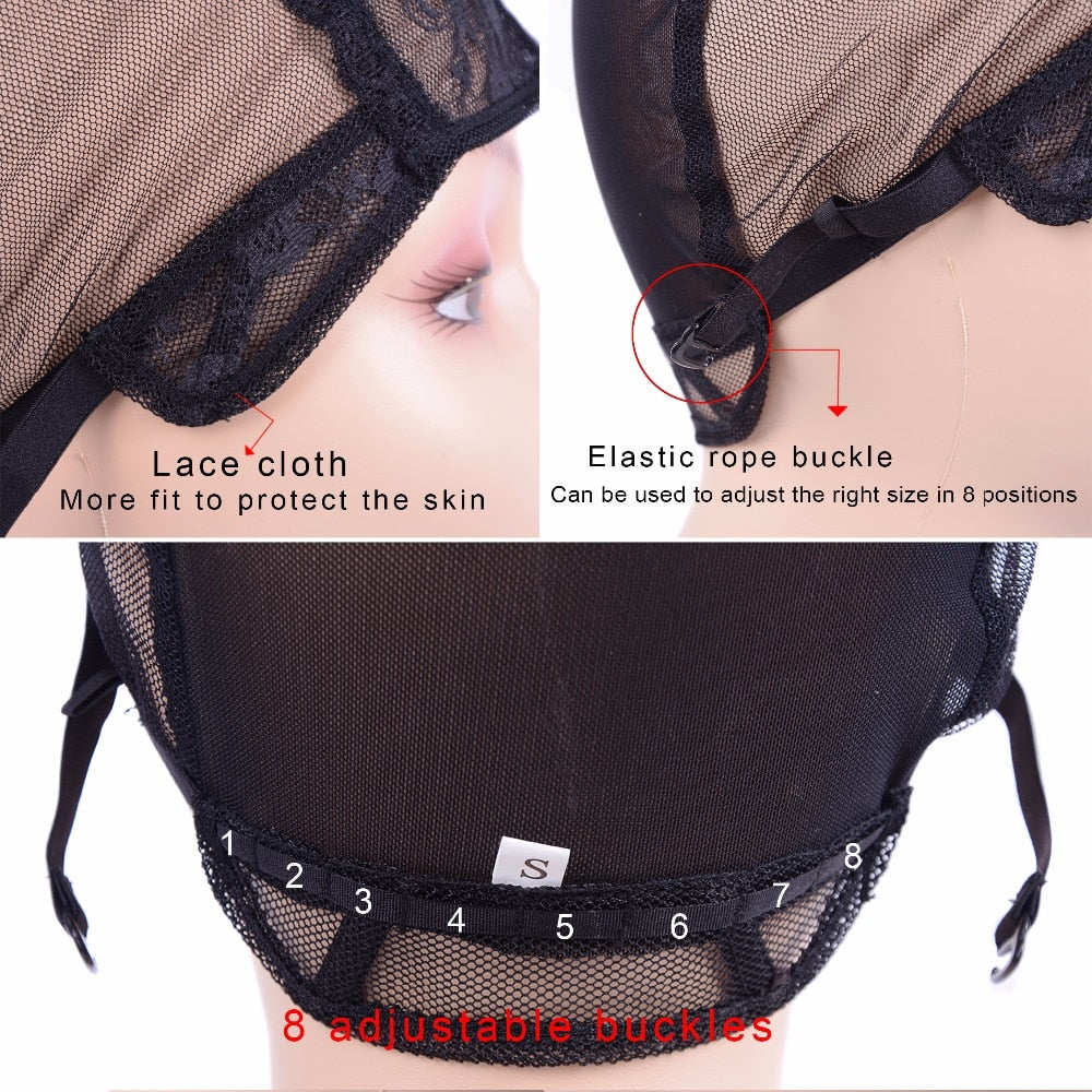 Breathable Wig Caps -Various Sizes
