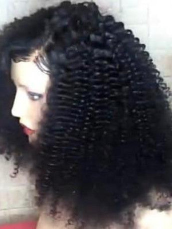 Baby Curl Full Lace Frontal - Willow