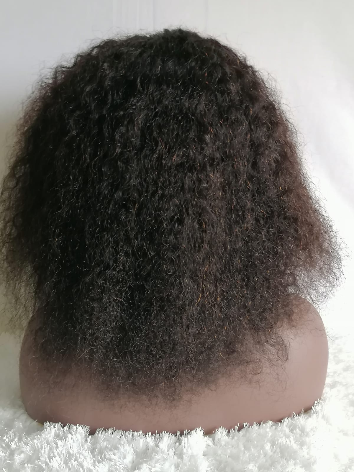 Afro Kinky Curly Lace Closure Wig - Cara