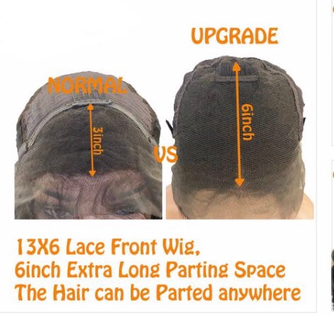 Brazilian Virgin Remy Lace Front Human Hair Wig  - with Baby Hair -  Tanya