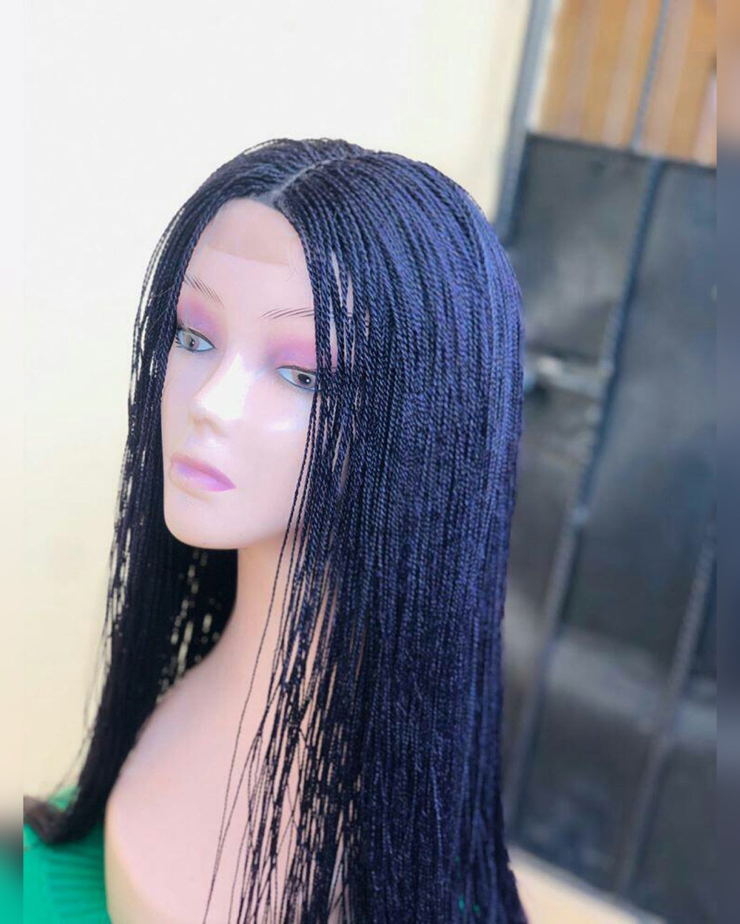 Million Braids with Lace Closure - Aduke