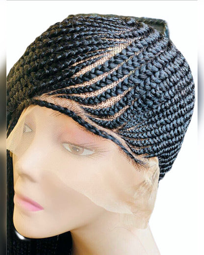360 Full Lace Cornrow Braids  - Adeola